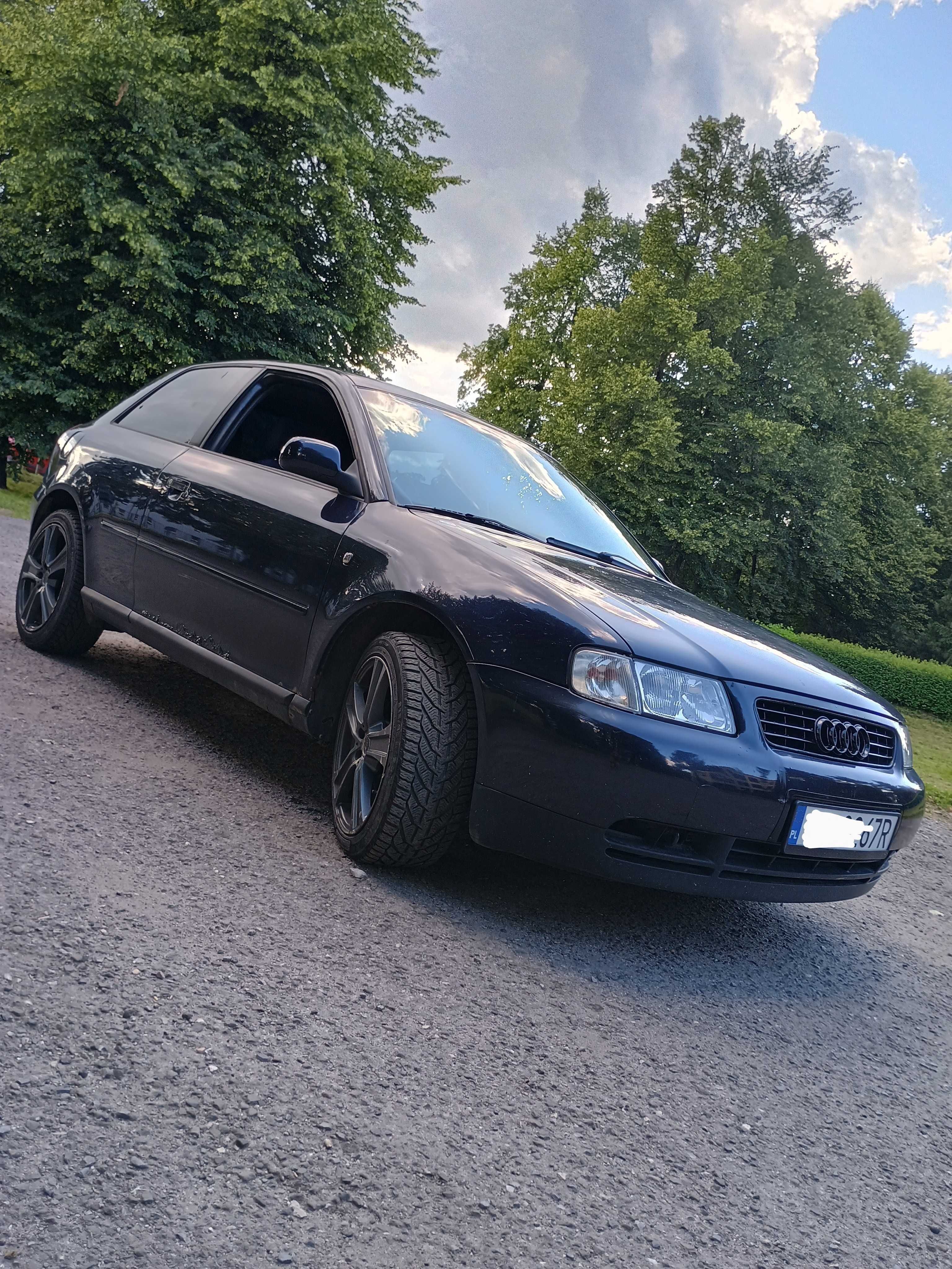 Audi A3 1.8 T 17'' alu felgi klima tuba i wzmacniacz
