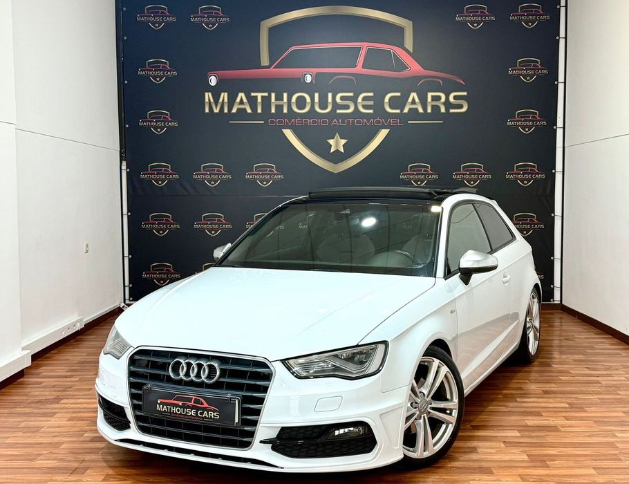 Audi A3 2.0 TDI S-line