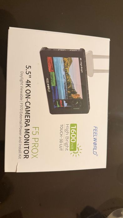 Monitor portátil profissional