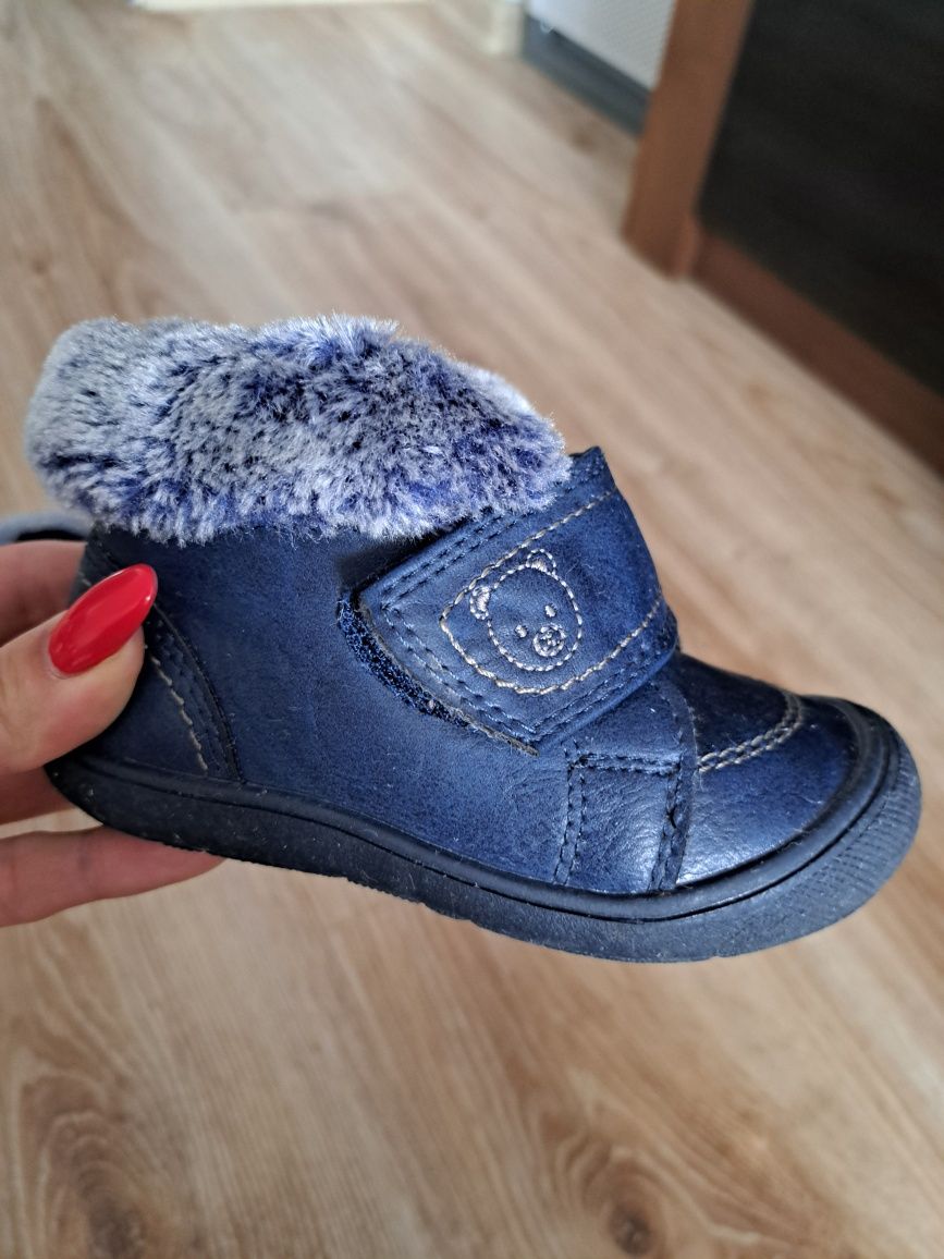 Buciki kozaczki przejściowe cool club r. 22 wkładka 14,3cm