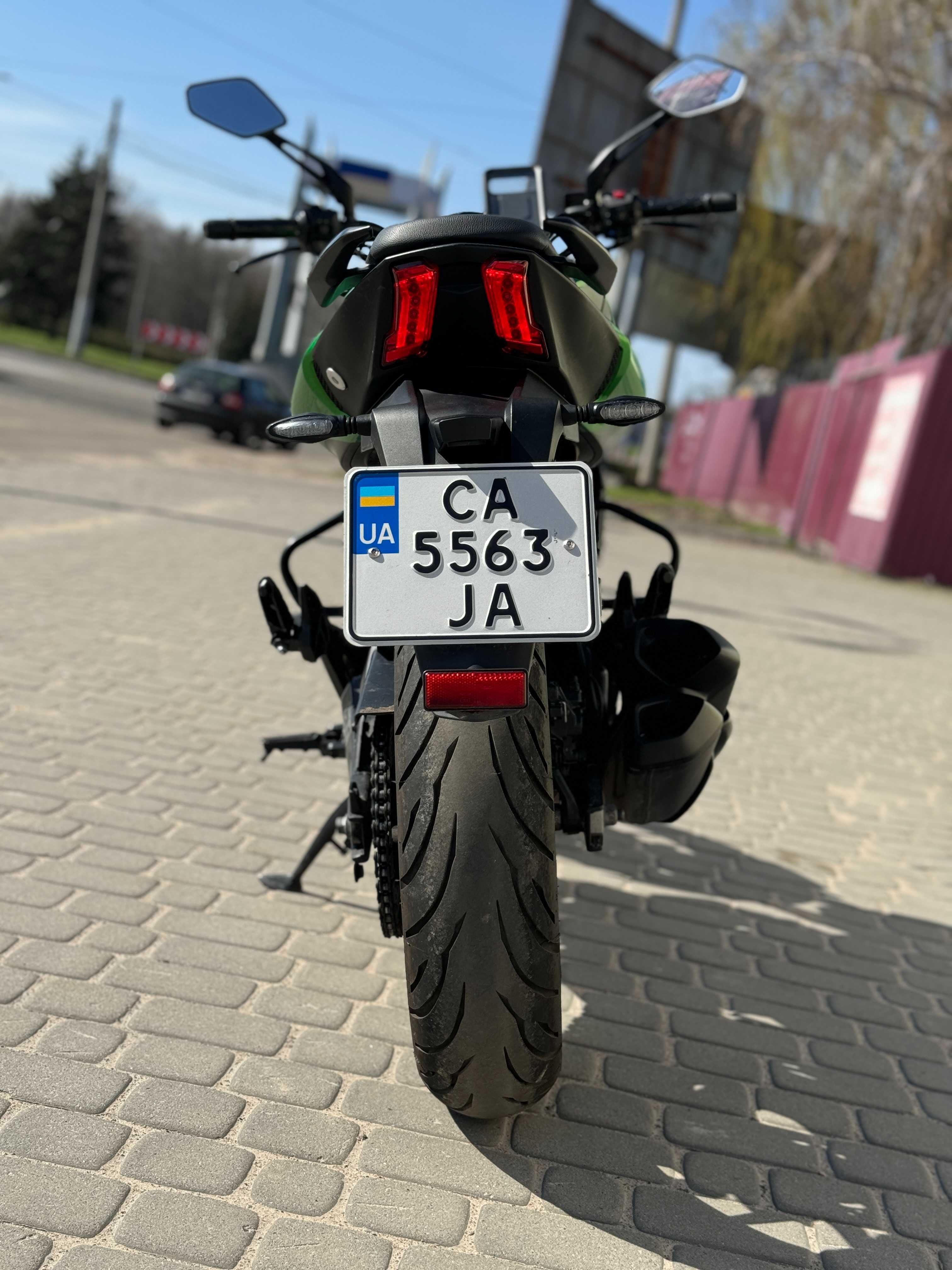 Bajaj Dominar 400 2019