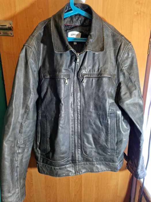 Kurtka skórzana męska Ochnik Rozmiar M