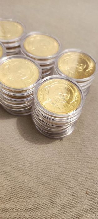 2 zl 2014 Kanonizacja Jan Paweł II