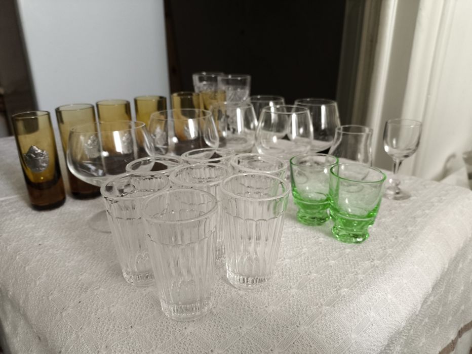 Copos para bebidas espirituosas