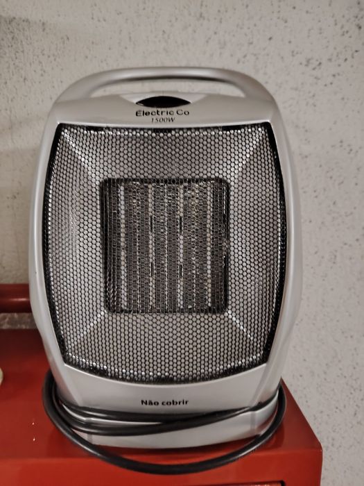 Termoventilador e irradiador