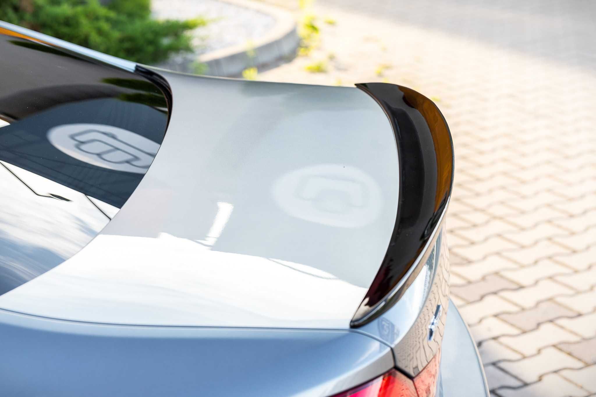 Spoiler Lotka MP Style BMW G30 Czarny Połysk / Carbon