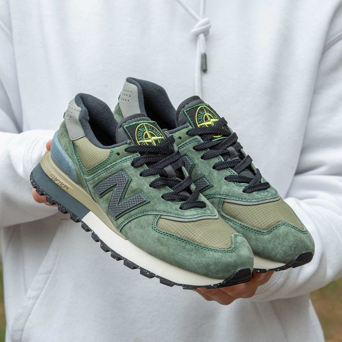 Чоловічі Кросівки New Balance 574 Legacy x Stone Island 40-45