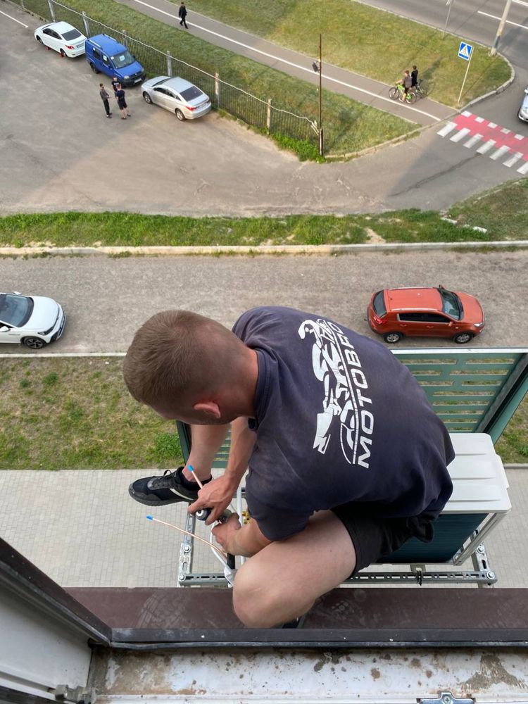 Монтаж кондиціонерів.Продаж.Демонтаж.Сервіс