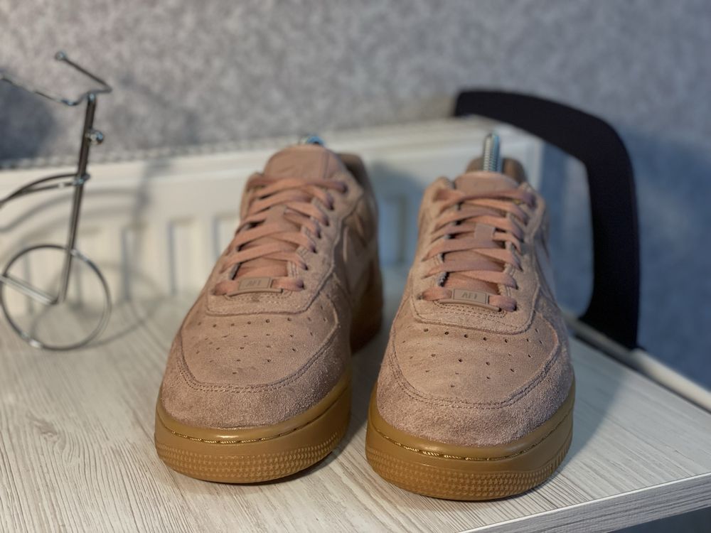 Женские кросовки Nike AF 1 Suede Particle! Size: 40! Оригинал!