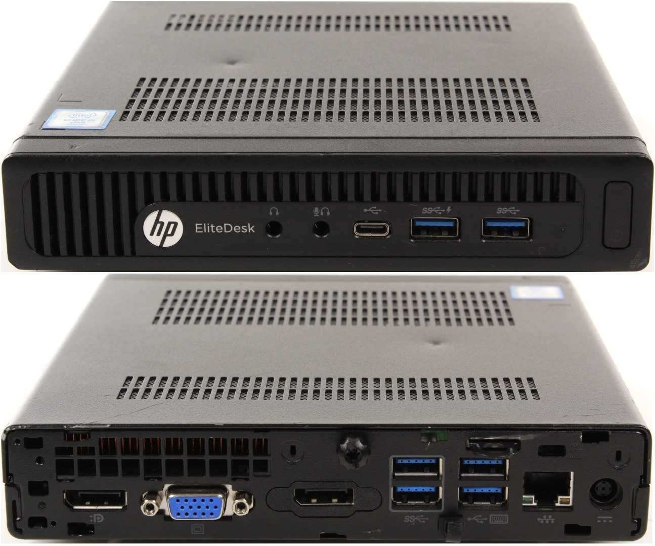 Микро HP EliteDesk 800 G2 mini 65W (i5-6600/8GB DDR4/m.2/Wi-Fi+BT/WIN)