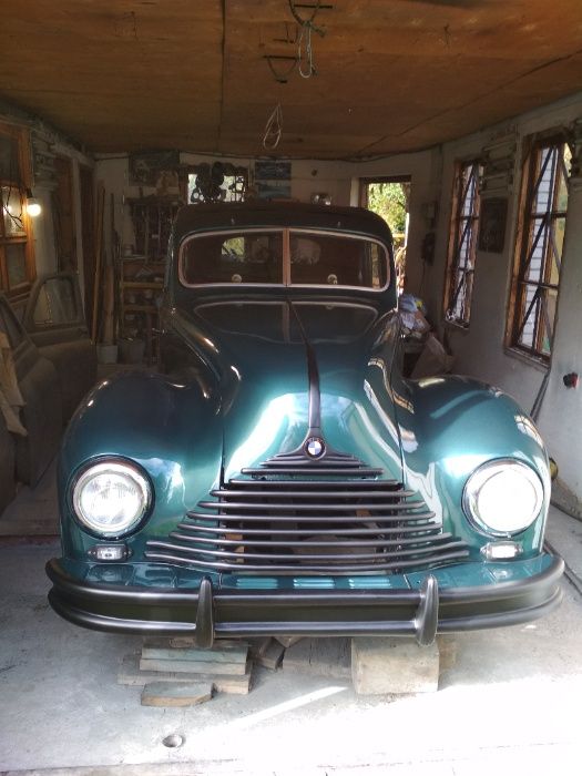 Ретро BMW 340 1949 г. после реставрации