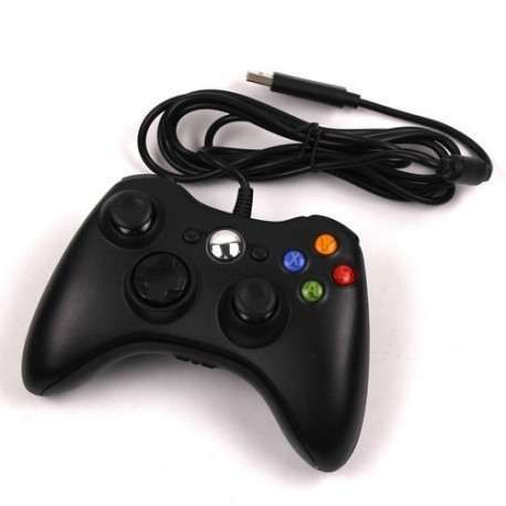 Comando para XBox 360 c/ fio - Novo