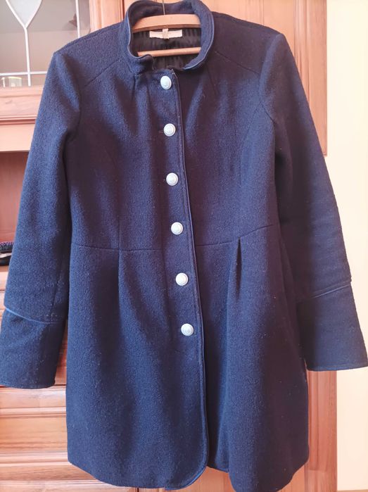Płaszcz granatowy rozm. M / L