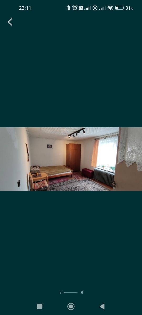 Wynajmę dom mieszkanie 2 pokojowe 60m na wsi Stare Chrapowo
