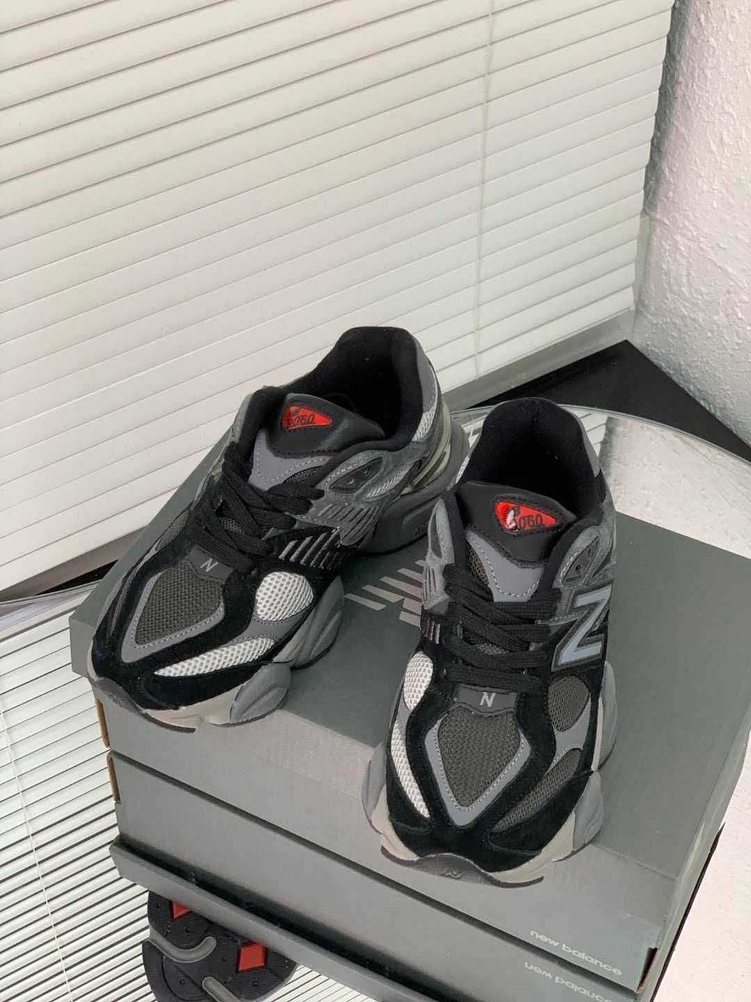 Buty NewBalance 9060 BlackCastlerock Moda Obuwie sportowe r.36