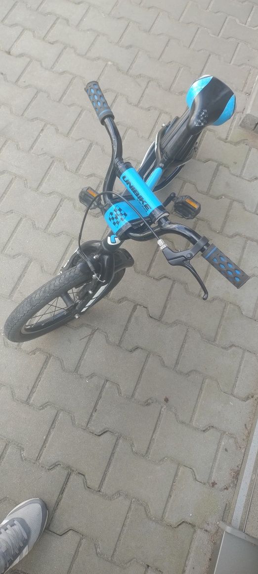 Rower dziecięcy unibike viking