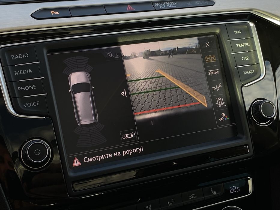 Фольцваген Пассат Б8