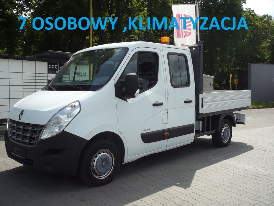 Renault Master  Bardzo ładny , klimatyzacja
