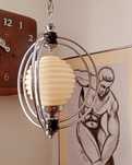 Candeeiro de teto arte deco