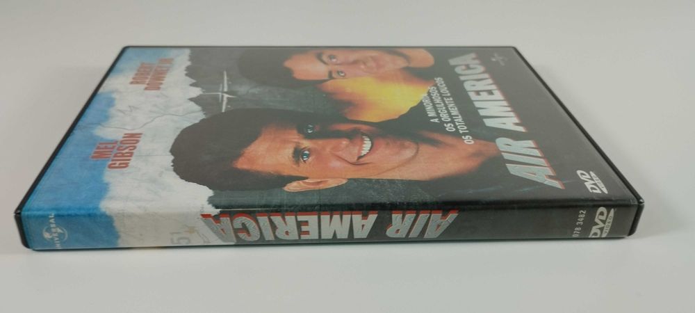 DVD Air America - Mel Gibson e Robert Downey Jr.