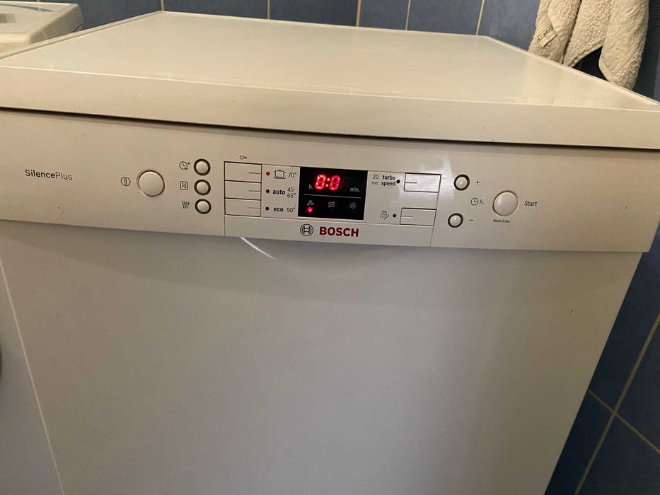 Посудомийна машина "Bosch" SMV25EX01R (SL6P1B)