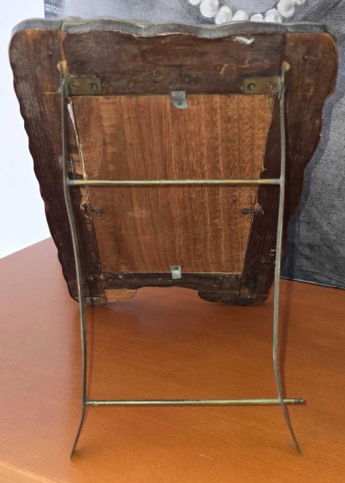 Modura oriental antiga em prata trabalhada