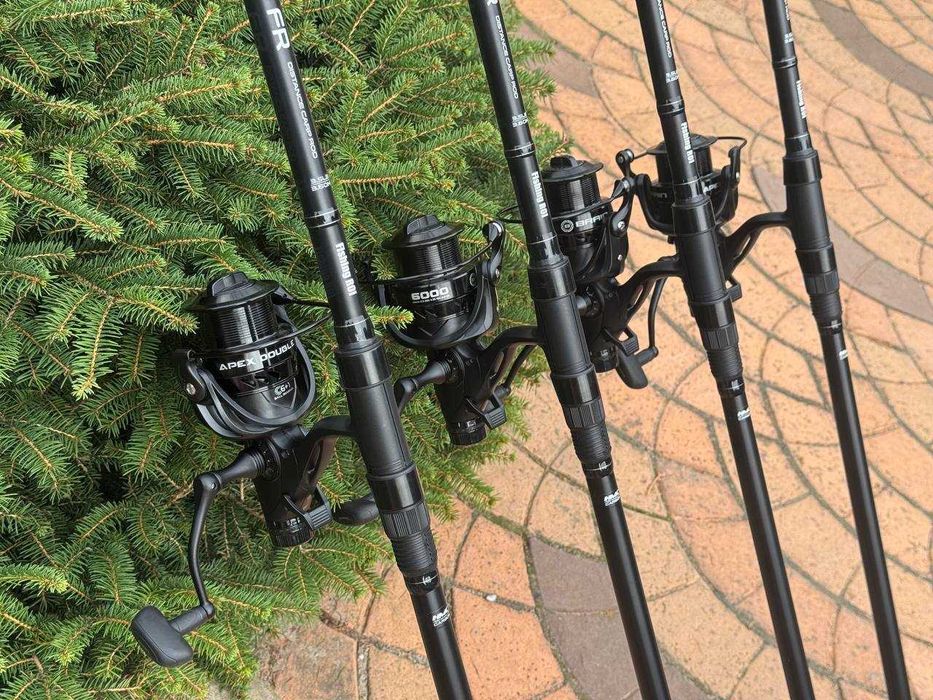 Карповый набор FR MIRAGE 3,6-3,9м + Brain Apex Double Screw 5000-6000
