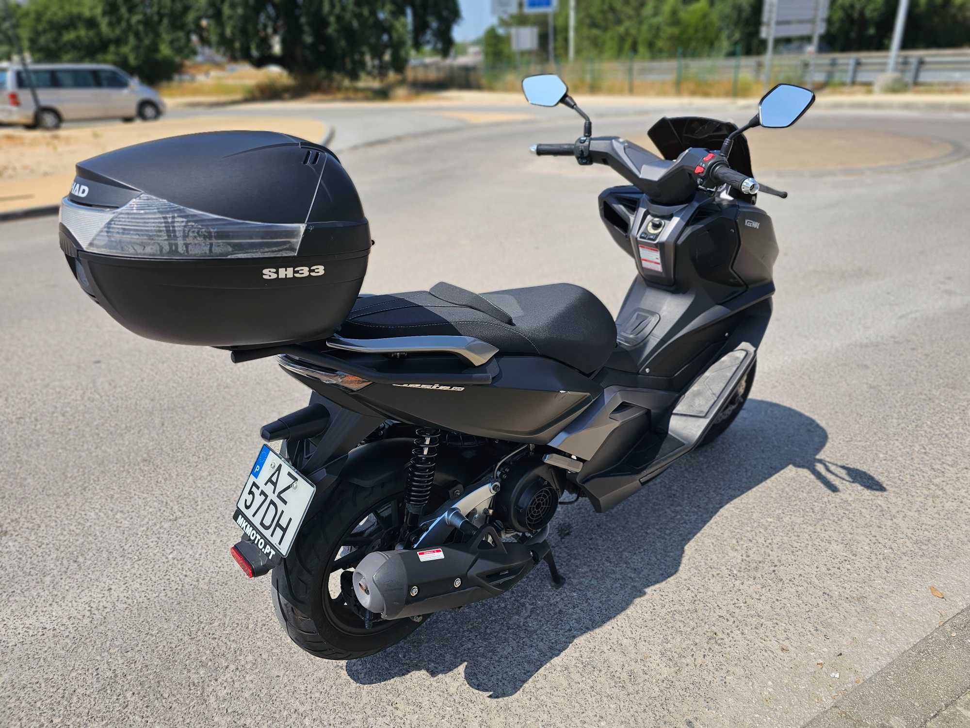 Keeway Vieste 125