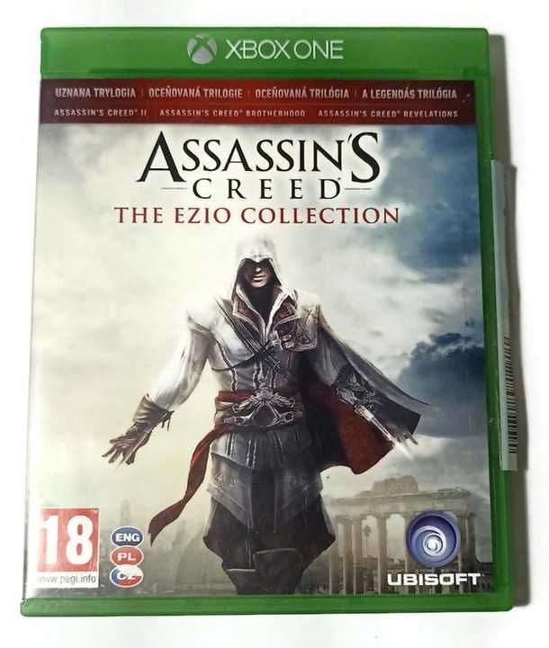 Assassin's Creed: The Ezio Collection Microsoft Xbox One
