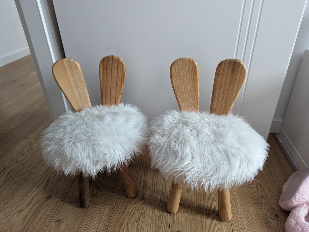 Krzesełka króliki