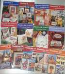 Revistas Quadros, Punto de cruz…