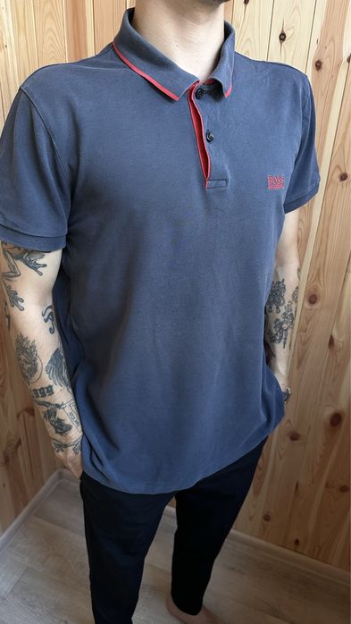 Футболка поло Hugo Boss