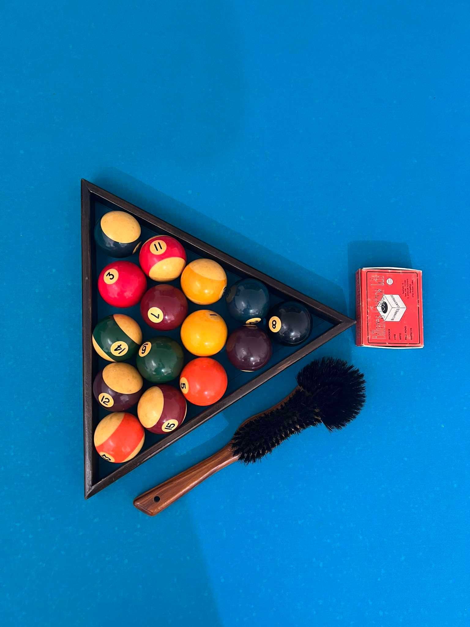 Bilhar / Mesa de Snooker (com tampo) (excelente estado)