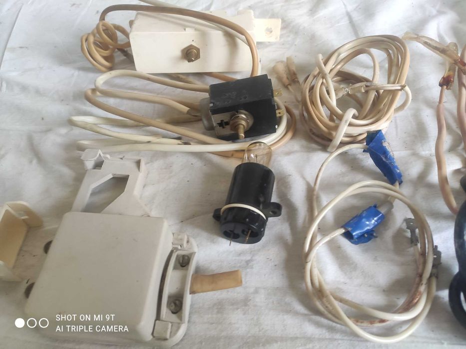 Снайге 117 запчасти после разборки реле, регуляторы и т.п.