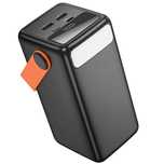 Повербанк 60000mAh зі швидкою зарядкою та ліхтарем BOROFONE BJ66B