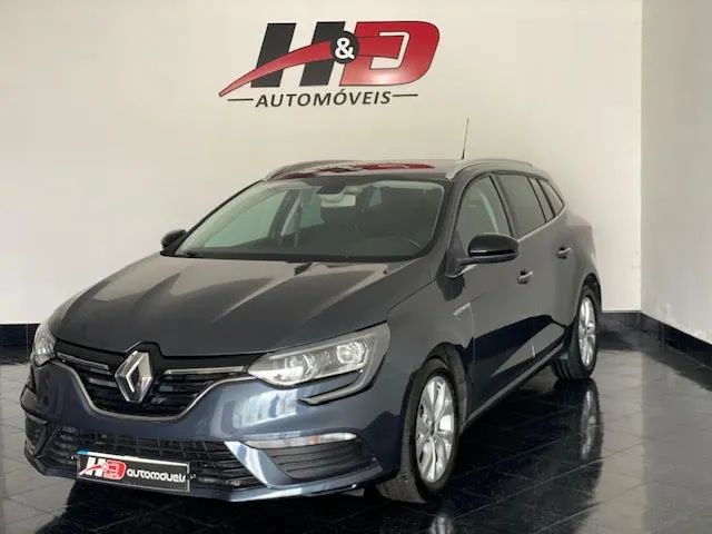 Renault Mégane Sport Tourer 1.5 Blue dCi Limited
