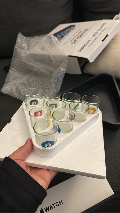 Copos de shot SHOTGLAS