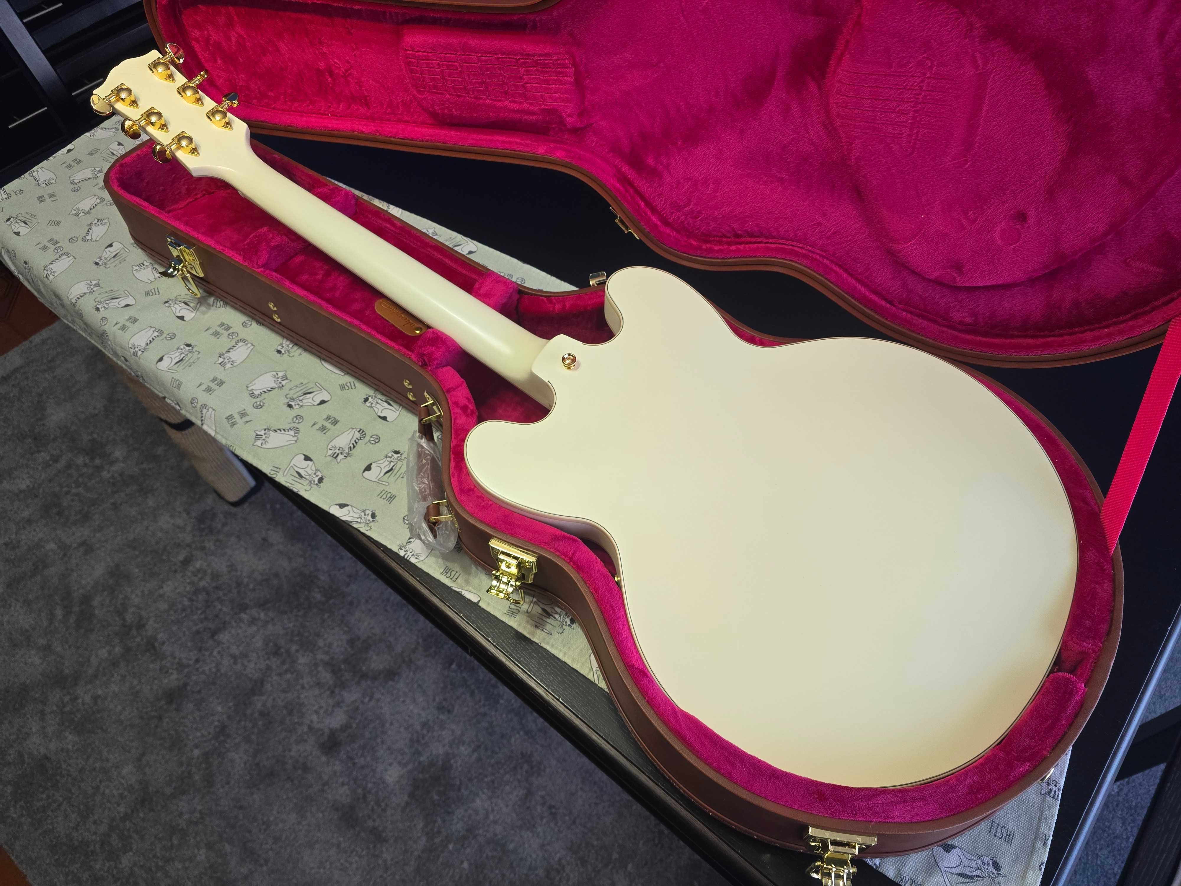 Epiphone 1959 ES-355 Classic White 2024