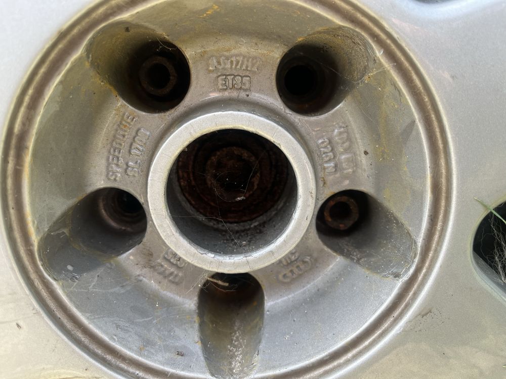 ALUFELGI AVUS II 2 5x112 8J ET35 17’ koła AUDI 100 A4 S4 A6 S6 A8 S8