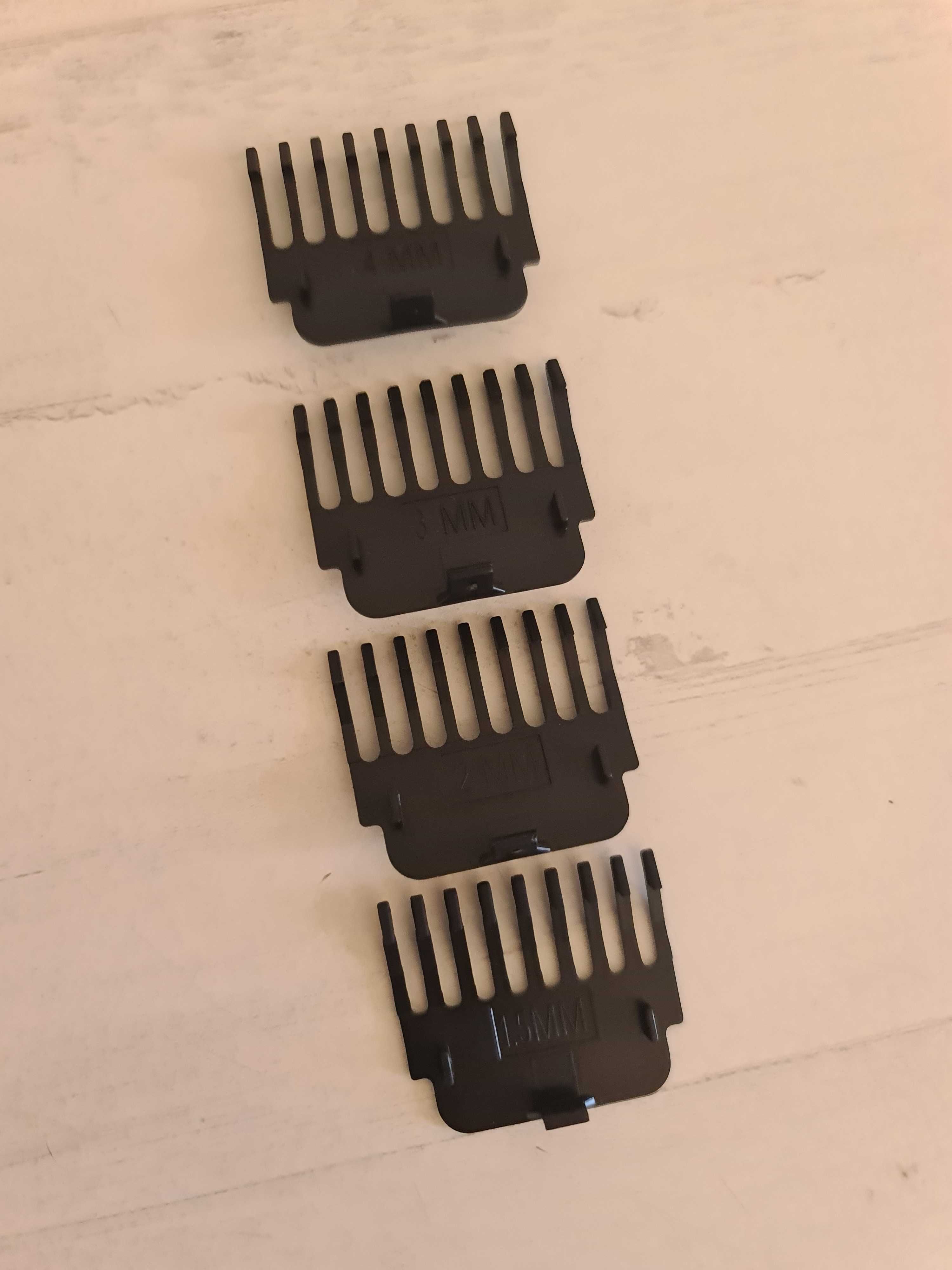 Máquina de Corte Cabelo Barba Trimmer Clipper Elétrica Barber Razor T9