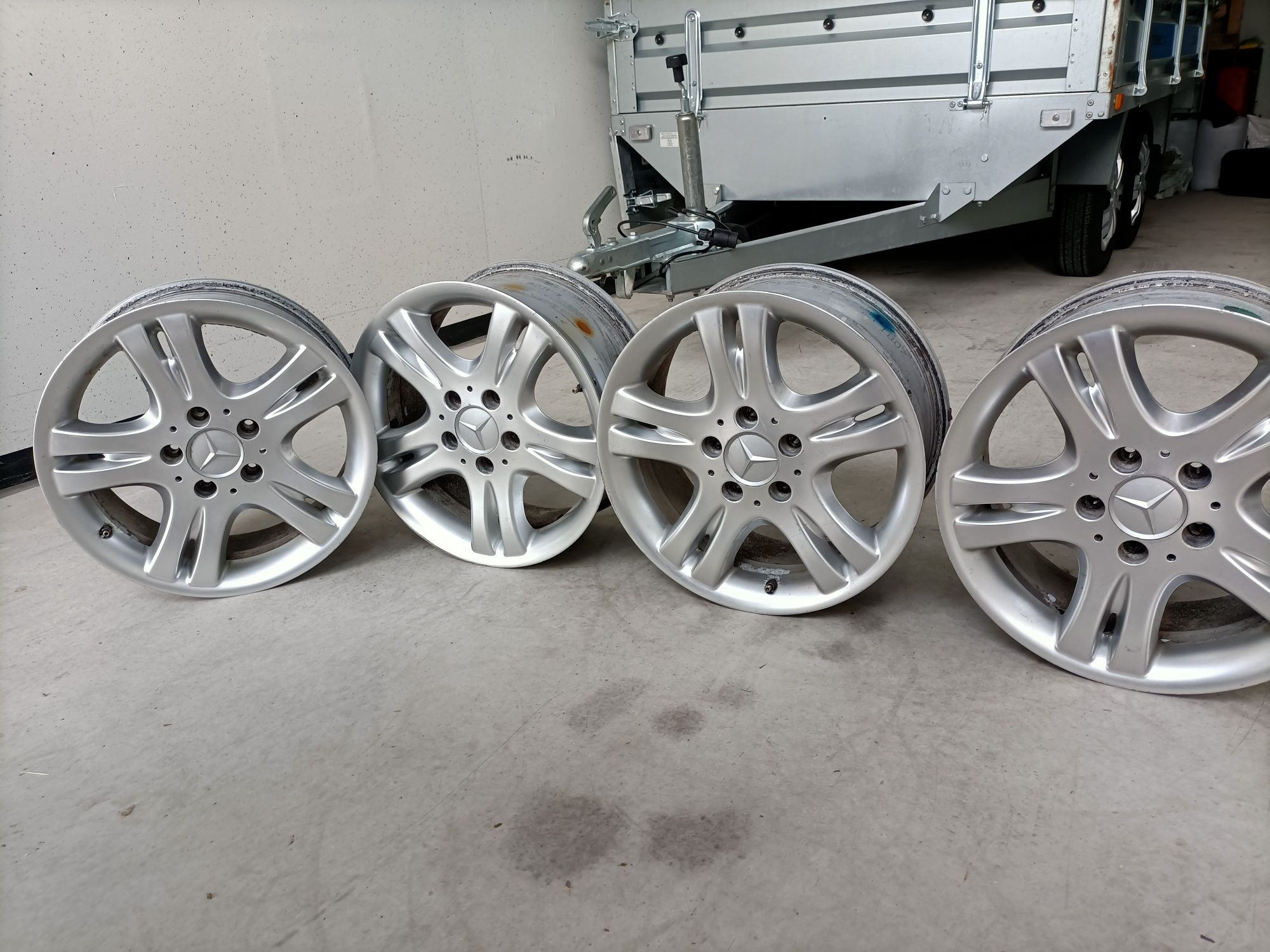 ORYGINALNE FELGI aluminiowe Mercedes