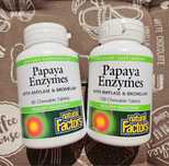 Natural Factors ферменти папаї з амілазою та бромелаїном папайя ензимы