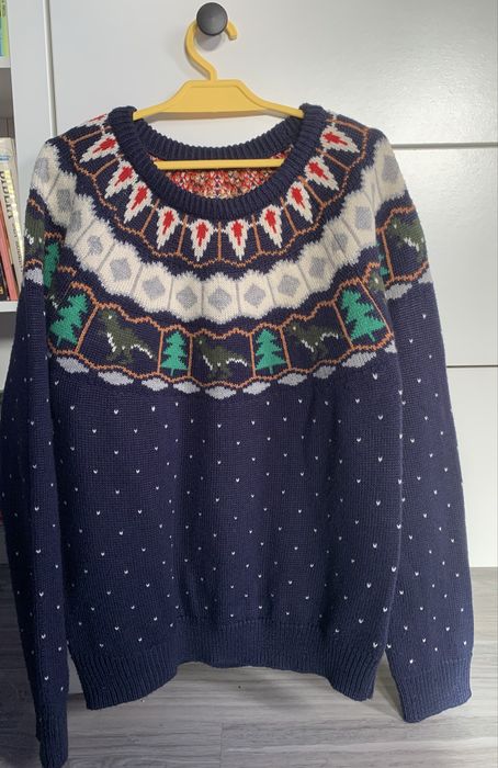 Świąteczny sweter Nutmeg 140-146