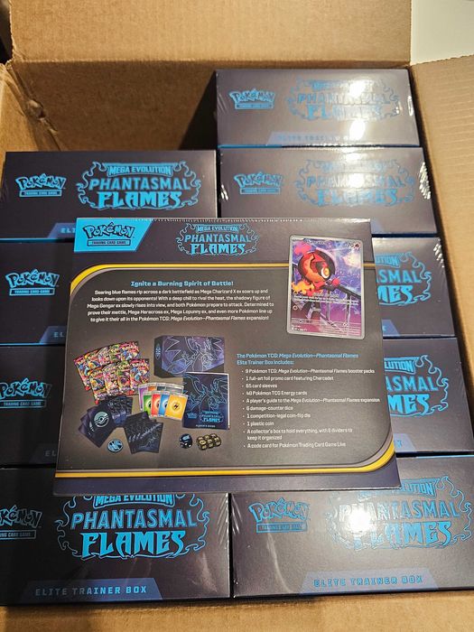 Pokemon Etbx2 phantasml flames Charizard ex