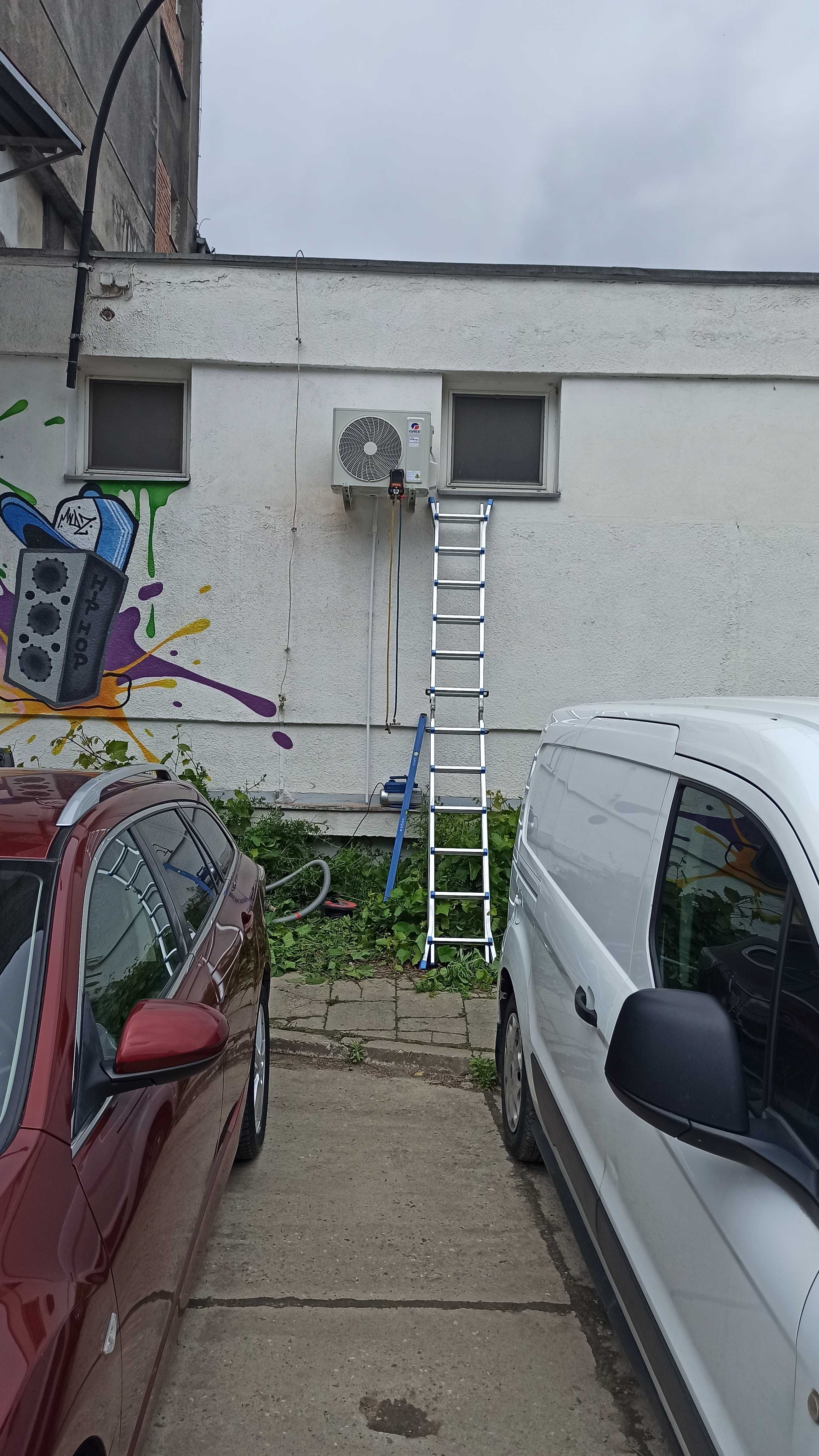 Montaż klimatyzacji - Gree Pular 09 2,5kW z montażem