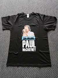T-Shirt Paul MacCartney One on One European Tour 2016 - artigo raro