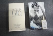 Perfume original entrego em maos