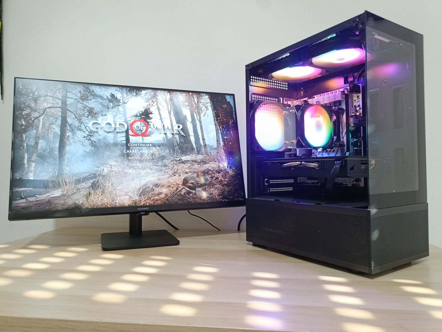 PC Gamer com RX 580 8GB – Excelente Custo-Benefício!
