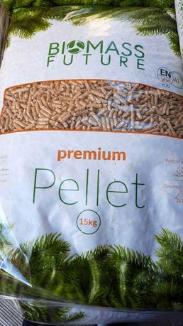 PELLET -Certyfikowany pellet EnPLUS A1