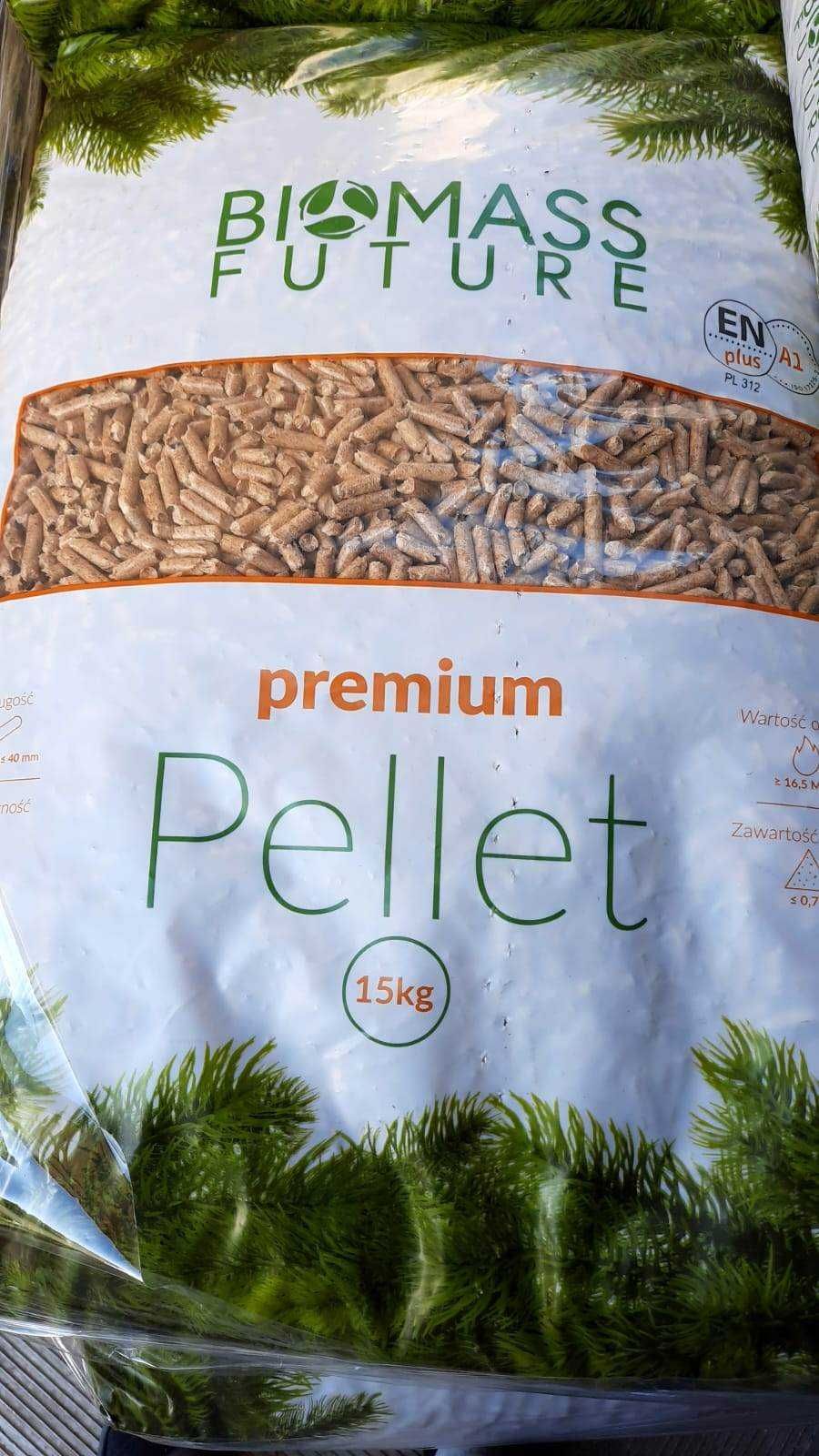 PELLET -Certyfikowany pellet EnPLUS A1